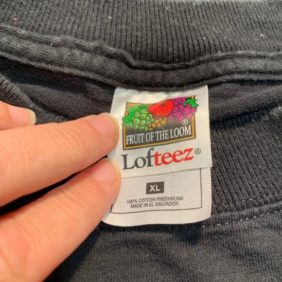 💙 Vintage TVtimes Graphic Tee XL “Life is Short… Plan Ahead” Funny Shirt - Picture 7 of 7